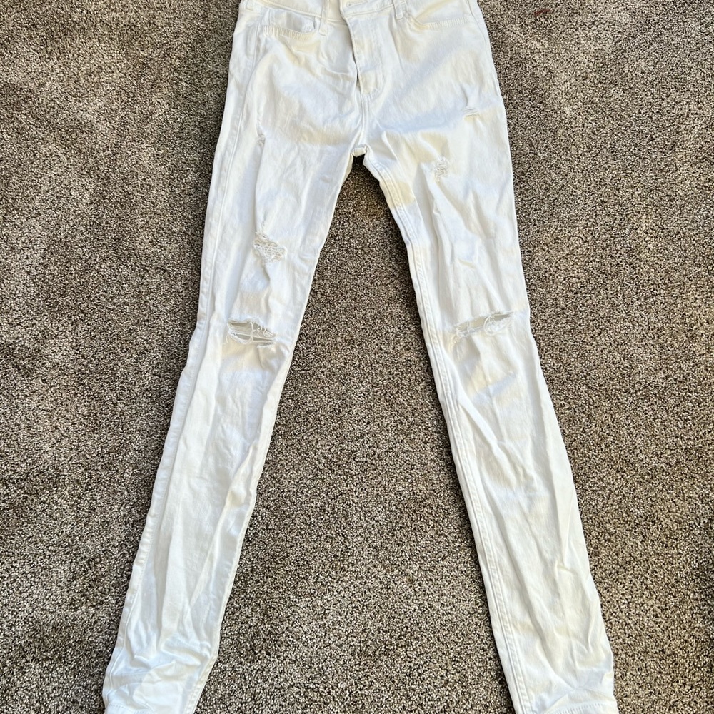 Barely worn hollister pants
